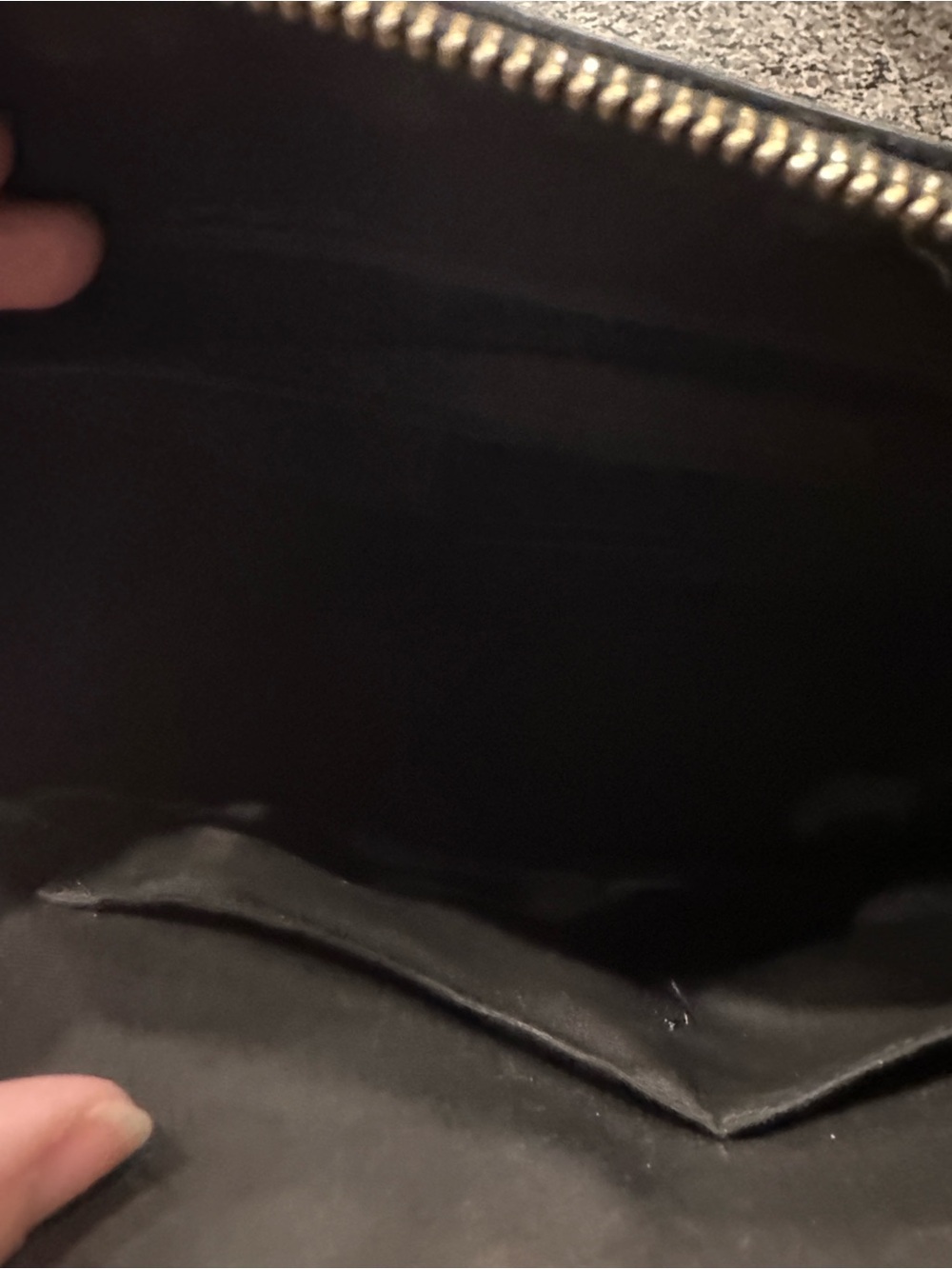 Coach Sierra Satchel Black Embossed Leather Patent Leather Bottom  Satchel - Picture 5 of 10